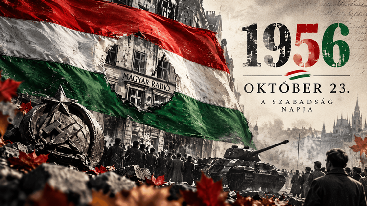 1956–2026 / HETVEN ÉV EMLÉKEZETE