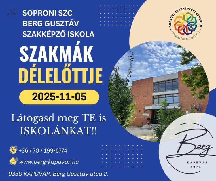 SZAKMÁK DÉLELŐTTJE