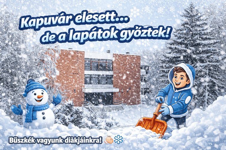 KAPUVÁRRA ÚJRA MEGÉRKEZETT AZ IGAZI TÉL☃️❄️