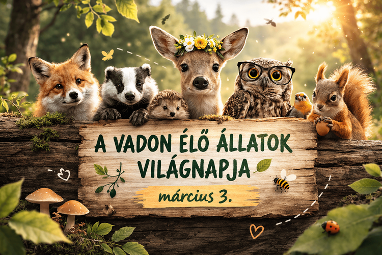VADON ÉLŐ ÁLLATOK VILÁGNAPJA