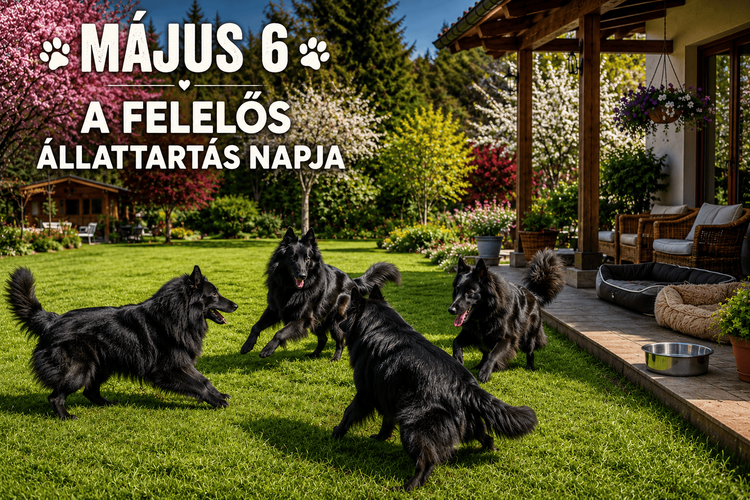 FELELŐS ÁLLATTARTÁS NAPJA