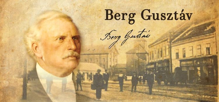 BERG GUSZTÁV