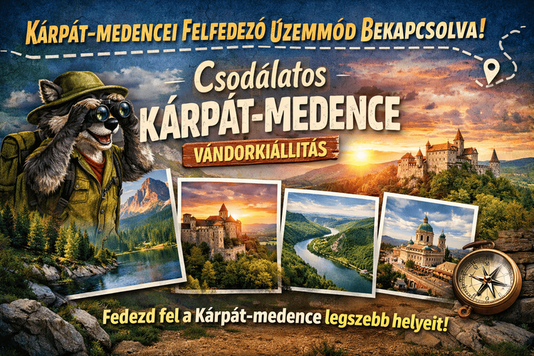CSODÁLATOS KÁRPÁT-MEDENCE