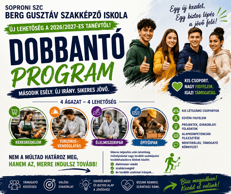 DOBBANTÓ PROGRAM