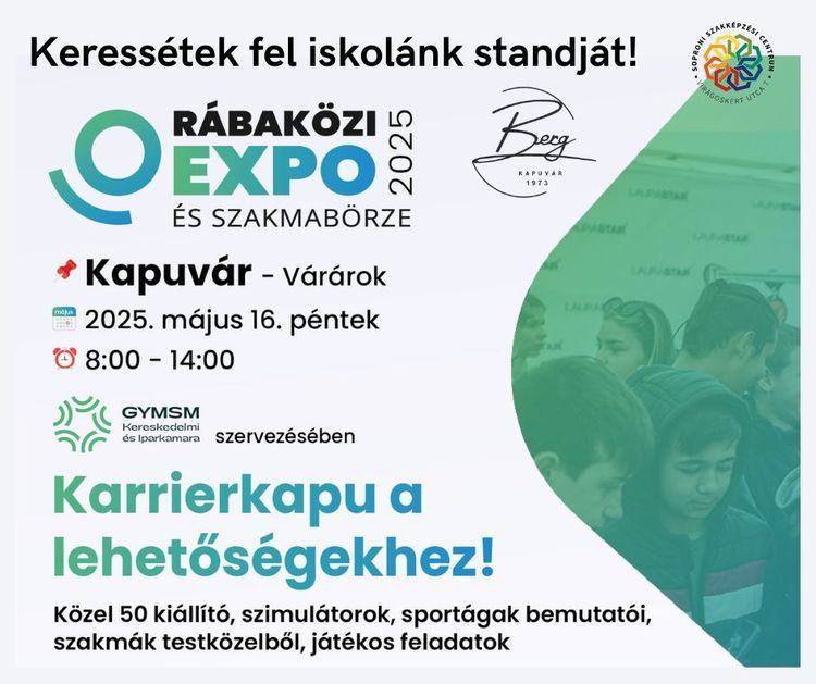 RÁBAKÖZI SZAKMABÖRZE 2025