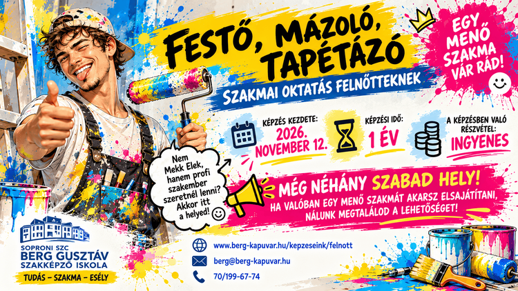 UNOD A SZÜRKE HÉTKÖZNAPOKAT? AKKOR FESS EGY MÁSIKAT! 😎