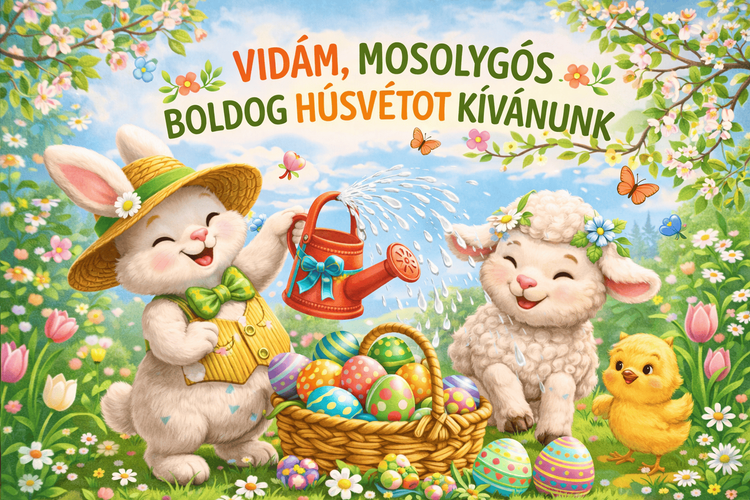 HÚSVÉT – AMIKOR MINDEN ÚJRA KEZDŐDIK… ELMÉLETBEN