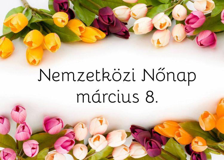 NEMZETKÖZI NŐNAP