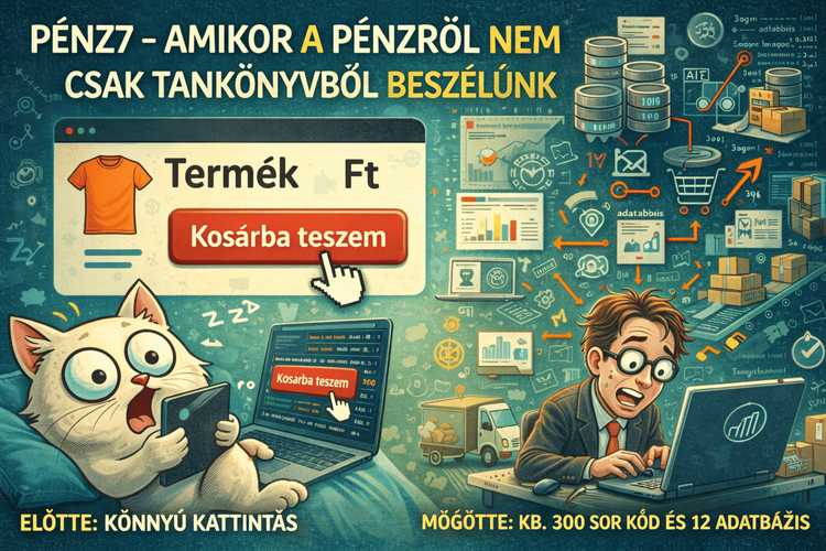 PÉNZ7 – Pénzügyi és Vállalkozói Témahét