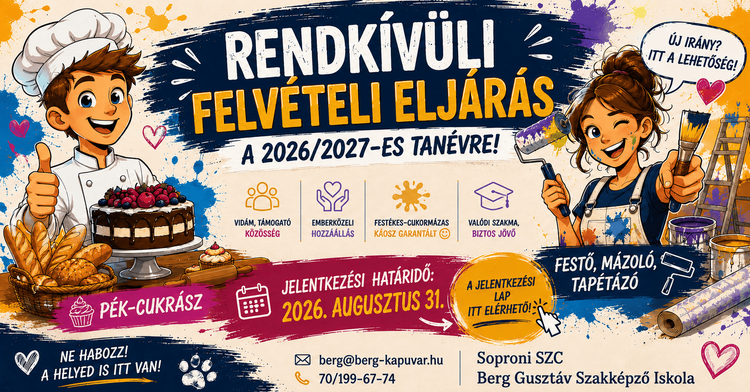 RENDKÍVÜLI FELVÉTELI ELJÁRÁS