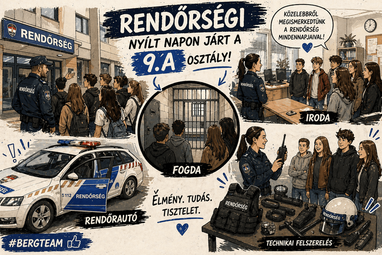 RENDŐRSÉGI NYÍLT NAP - 9. A AKCIÓBAN