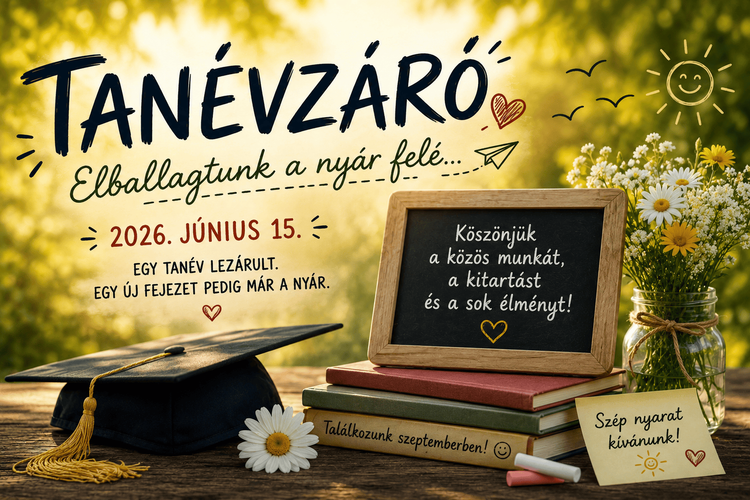TANÉVZÁRÓ ÜNNEPÉLY
