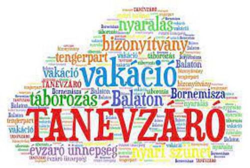 TANÉVZÁRÓ