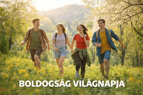 BOLDOGSÁG VILÁGNAPJA