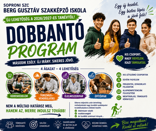 DOBBANTÓ PROGRAM