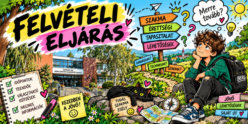 FELVÉTELI KALAUZ