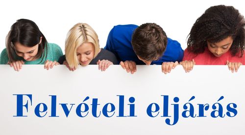 FELVÉTELI KALAUZ