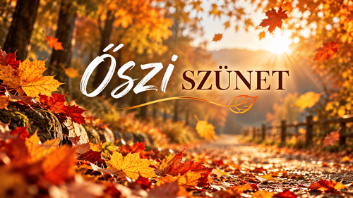 ŐSZI SZÜNET