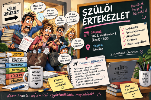 SZÜLŐI ÉRTEKEZLET