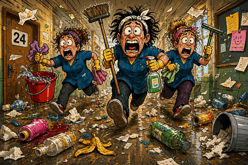 TAKARÍTÓNŐ VAGY TAKARÍTÓ MUNKATÁRSAT KERESÜNK (TÚLÉLŐK ELŐNYBEN😄)