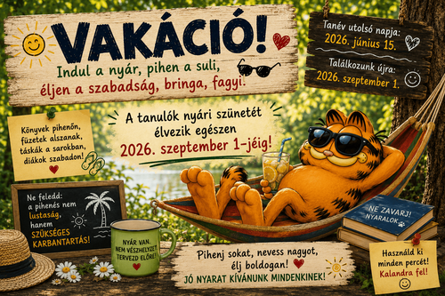 VAKÁCIÓ
