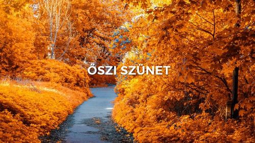 ŐSZI SZÜNET
